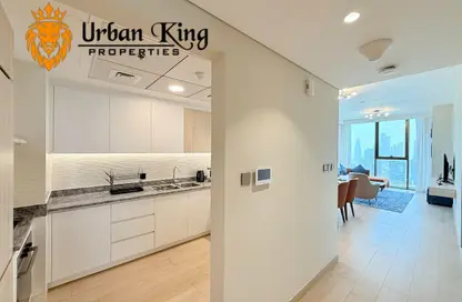 Apartment - 2 Bedrooms - 3 Bathrooms for rent in One of One Luxury Residences - Business Bay - Dubai