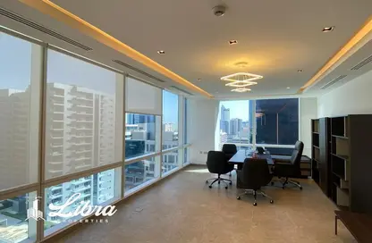 Office Space - Studio - 1 Bathroom for rent in Tamani Art Tower - Business Bay - Dubai