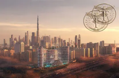 شقة - 2 غرف نوم - 3 حمامات للبيع في بينغاتي أكوارايز - الخليج التجاري - دبي