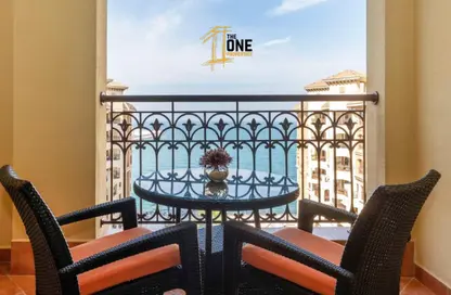 Apartment - 2 Bedrooms - 3 Bathrooms for rent in Pullman Resort Marjan Island - Al Marjan Island - Ras Al Khaimah