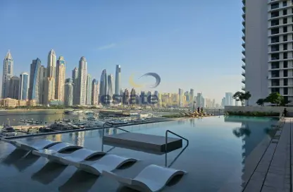 شقة - غرفة نوم - 1 حمام للايجار في بالاس بيتش ريزيدنس - إعمار بيتشفرونت - دبي هاربور - دبي