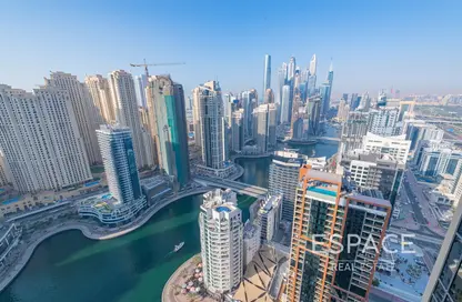 شقة - 1 حمام للبيع في جي دبليو ماريوت هوتيل مارينا - دبي مارينا - دبي