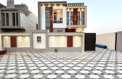 Villa - 4 Bedrooms - 7 Bathrooms for sale in Al Helio 1 - Al Helio - Ajman