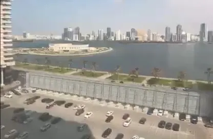 شقة - 3 غرف نوم - 3 حمامات للبيع في برج النخلة 2 - أبراج النخلة - المجاز - الشارقة