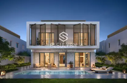 Villa - 4 Bedrooms - 6 Bathrooms for sale in Nawayef West - Al Hudayriat Island - Abu Dhabi