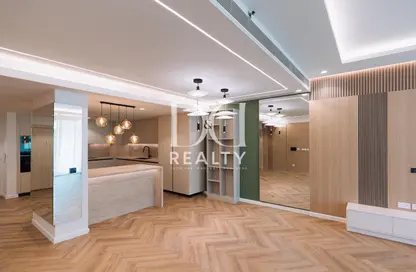 Apartment - 2 Bedrooms - 3 Bathrooms for rent in Jash Hamad - Shoreline Apartments - Palm Jumeirah - Dubai