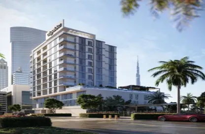 Apartment - 1 Bedroom - 2 Bathrooms for sale in Waha Living - Jumeirah Garden City - Al Satwa - Dubai