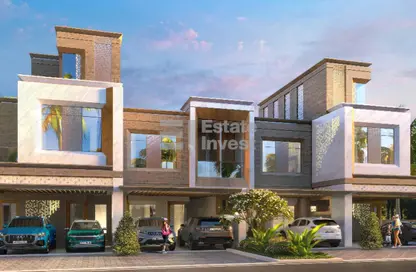 تاون هاوس - 5 غرف نوم - 6 حمامات للبيع في مونتي كارلو - داماك لاجونز - دبي تاون هاوس - 5 غرف نوم - 6 حمامات للبيع في مونتي كارلو - داماك لاجونز - دبي