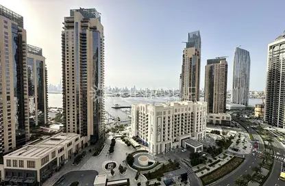صورة لـ مبنى خارجي شقة - 3 غرف نوم - 3 حمامات للايجار في A كريك سايد 18 - حدائق الإمارات 1 - ميناء خور دبي (ذا لاجونز) - دبي ، صورة رقم 1