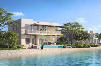 Villa - 6 Bedrooms for sale in Ramhan Island Villas - Ramhan Island - Abu Dhabi