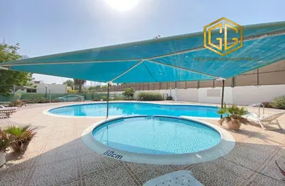 Pool image for: Villa - 4 Bedrooms - 5 Bathrooms for rent in Al Sufouh 2 - Al Sufouh - Dubai, Image 1