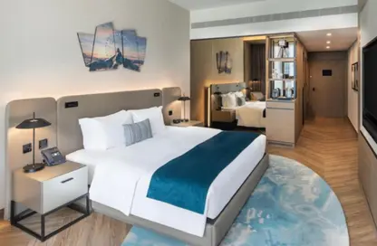 Apartment - Studio - 1 Bathroom for sale in Paramount Tower Hotel  and  Residences - Business Bay - Dubai