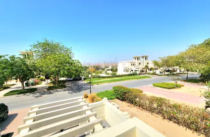 تاون هاوس - 3 غرف نوم - 4 حمامات للايجار في جاردن فيو فيلا - قرية جبل علي - جبل علي - دبي