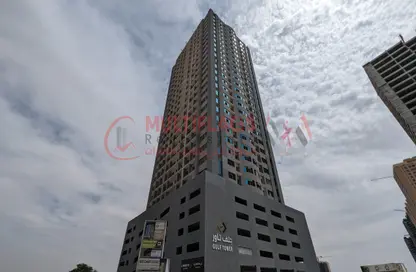 Outdoor Building image for: Apartment - 2 Bedrooms - 2 Bathrooms for sale in Gulf Tower - Emirates City - Ajman, Image 1