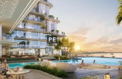 Apartment - 1 Bedroom - 2 Bathrooms for sale in Cotier House - Dubai Islands - Deira - Dubai
