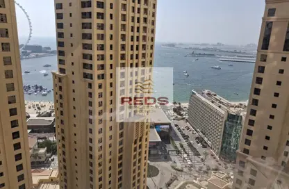 شقة - 2 غرف نوم - 3 حمامات للايجار في رمال 1 - رمال - مساكن شاطئ الجميرا - دبي