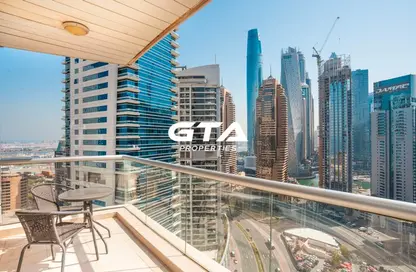 Apartment - 1 Bedroom - 2 Bathrooms for sale in Blakely Tower - Park Island - Dubai Marina - Dubai