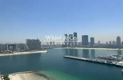 شقة - 2 غرف نوم - 2 حمامات للايجار في بالاس بيتش ريزيدنس - إعمار بيتشفرونت - دبي هاربور - دبي