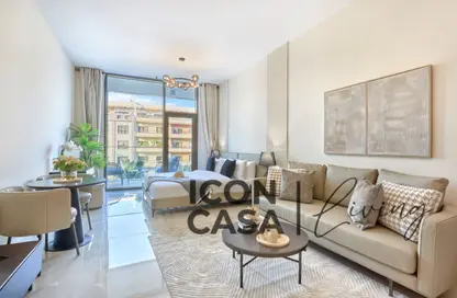 Apartment - Studio - 1 Bathroom for rent in Lusail Residence - Jumeirah Village Circle - Dubai