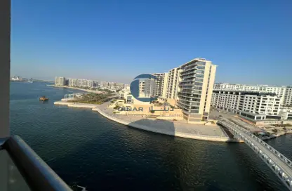 Water View image for: Apartment - 3 Bedrooms - 4 Bathrooms for rent in Olive Building - Al Raha Beach - Abu Dhabi, Image 1