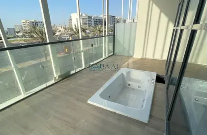 Balcony image for: Apartment - 2 Bedrooms - 2 Bathrooms for sale in Al Raha Lofts - Al Raha Beach - Abu Dhabi, Image 1