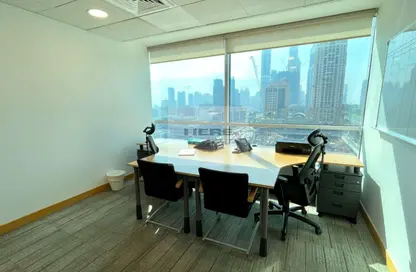 Office Space - Studio - 2 Bathrooms for rent in Concord Tower - Dubai Media City - Dubai