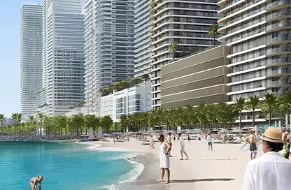 Penthouse - 5 Bedrooms - 6 Bathrooms for sale in Bayview - EMAAR Beachfront - Dubai Harbour - Dubai