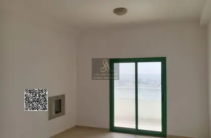 شقة - غرفة نوم - 2 حمامات للبيع في سمارت تاور 1 - العامرة - عجمان شقة - غرفة نوم - 2 حمامات للبيع في سمارت تاور 1 - العامرة - عجمان