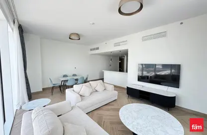 Apartment - 2 Bedrooms - 3 Bathrooms for rent in 1 Residences - 1 - Al Kifaf - Zabeel - Dubai