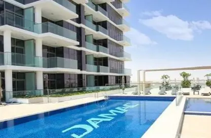 Apartment - Studio - 1 Bathroom for rent in Golf Panorama B - Golf Panorama - DAMAC Hills - Dubai
