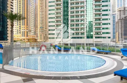 Apartment - 2 Bedrooms - 2 Bathrooms for rent in The Torch - Dubai Marina - Dubai Apartment - 2 Bedrooms - 2 Bathrooms for rent in The Torch - Dubai Marina - Dubai