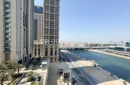 شقة - غرفة نوم - 2 حمامات للايجار في برج نورا - مدينة الحبتور - الخليج التجاري - دبي