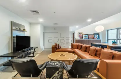 Apartment - 4 Bedrooms - 5 Bathrooms for rent in Executive Tower H - Executive Towers - Business Bay - Dubai