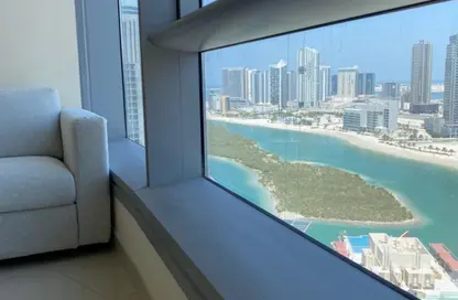 Apartment - 1 Bedroom - 2 Bathrooms for rent in Sun Tower - Shams Abu Dhabi - Al Reem Island - Abu Dhabi