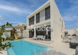 Pool image for: Villa - 4 bedrooms - 4 bathrooms for sale in Sidra Villas III - Sidra Villas - Dubai Hills Estate - Dubai, Image 1