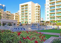 Apartment - 1 bedroom - 1 bathroom for rent in Al Samar 3 - Al Samar - Greens - Dubai
