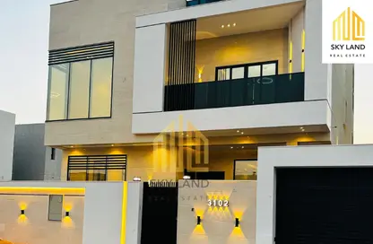 Villa - 5 Bedrooms - 7 Bathrooms for sale in Al Zaheya Gardens - Al Zahya - Ajman