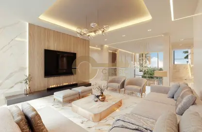 Villa - 5 Bedrooms - 6 Bathrooms for sale in South Bay 1 - South Bay - Dubai South (Dubai World Central) - Dubai