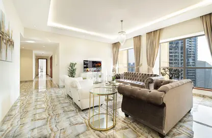 Apartment - 4 Bedrooms - 5 Bathrooms for sale in Sadaf 2 - Sadaf - Jumeirah Beach Residence - Dubai