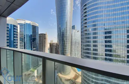 شقة - 2 غرف نوم - 3 حمامات للايجار في C2 Tower - مدينة الأضواء - جزيرة الريم - أبوظبي