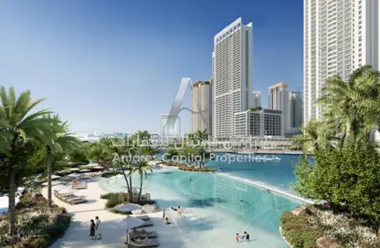 Apartment - 1 Bedroom - 1 Bathroom for sale in Cedar at Creek Beach Building 1 - Cedar at Creek Beach - Creek Beach - Dubai Creek Harbour (The Lagoons) - Dubai