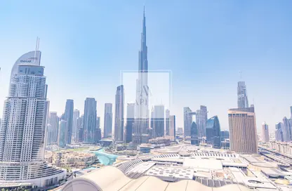 Apartment - 1 Bedroom - 2 Bathrooms for sale in The Address Residence Fountain Views 1 - The Address Residence Fountain Views - Downtown Dubai - Dubai