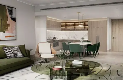 Apartment - 2 Bedrooms - 3 Bathrooms for sale in St Regis The Residences - Burj Khalifa Area - Downtown Dubai - Dubai