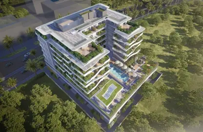 شقة - 1 حمام للبيع في سبورتس فيو ريزيدينس 2 - المدينة العالمية المرحلة 2 - 4 الورسان - الورسان - دبي