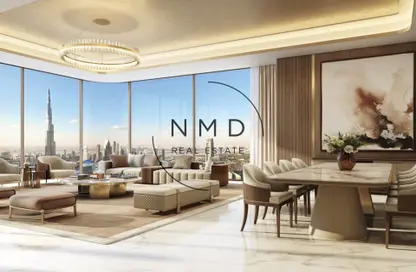 Apartment - 3 Bedrooms - 3 Bathrooms for sale in Trump Tower - Sheikh Zayed Road - Dubai
