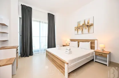 شقة - غرفة نوم - 2 حمامات للايجار في جيوار - منطقة 11 - قرية جميرا الدائرية - دبي