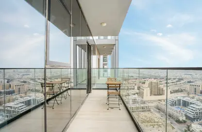 Apartment - 1 Bedroom - 1 Bathroom for rent in Bloom Towers B - Bloom Towers - Jumeirah Village Circle - Dubai