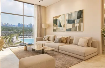 Apartment - 1 Bedroom - 2 Bathrooms for sale in 340 Riverside Crescent - Sobha Hartland II - Bukadra - Dubai