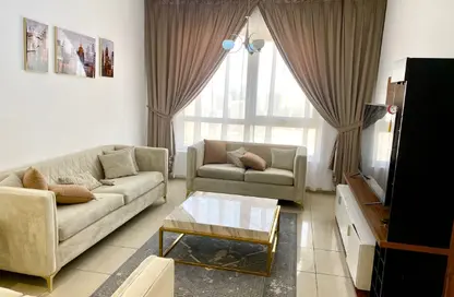 Apartment - 2 Bedrooms - 2 Bathrooms for rent in Rose Tower 1 - Rose Tower - Al Khan - Sharjah