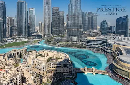 Apartment - 2 Bedrooms - 2 Bathrooms for sale in Burj Lake Hotel - The Address DownTown - Downtown Dubai - Dubai